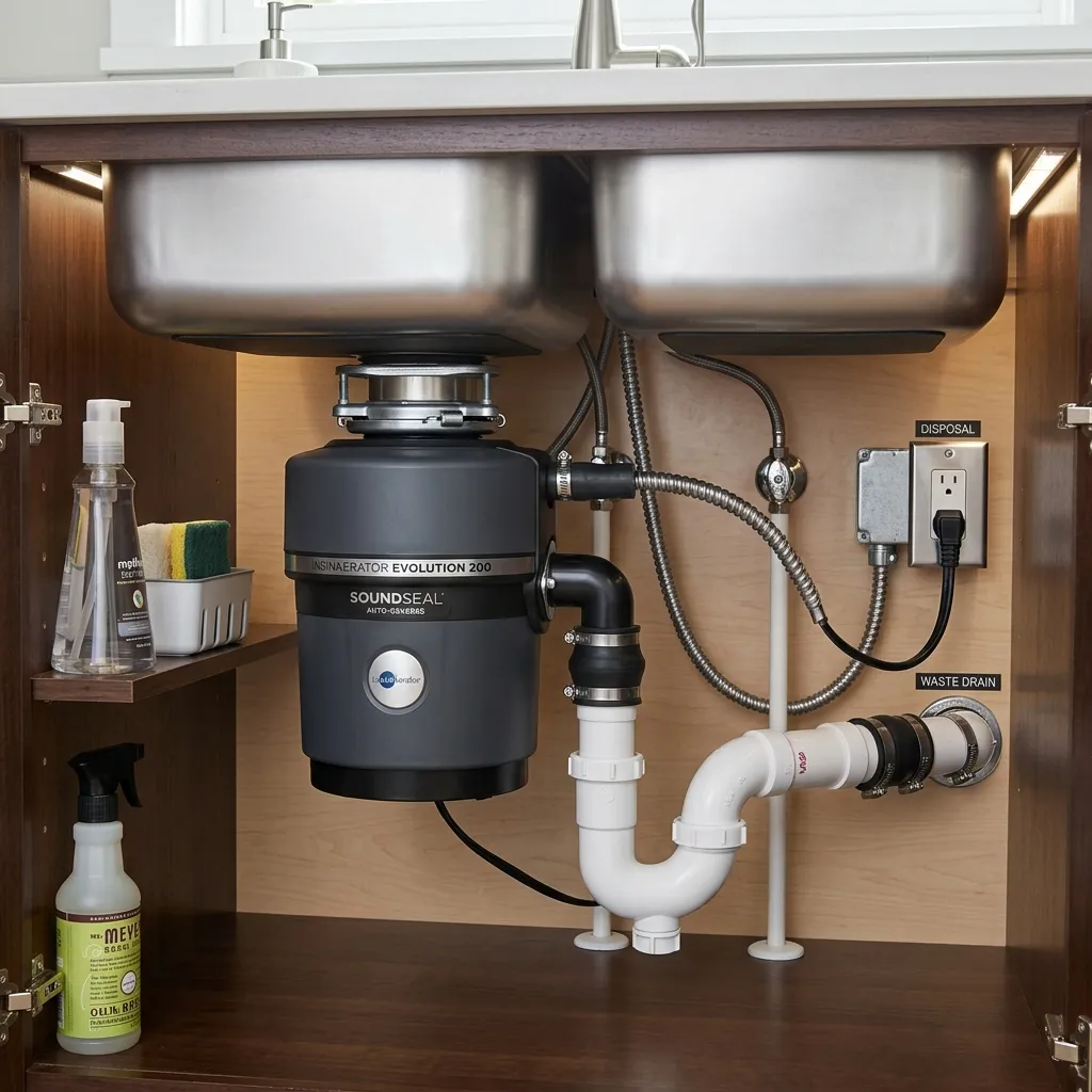 Garbage Disposal Repair Plumber in Garden Grove, FL