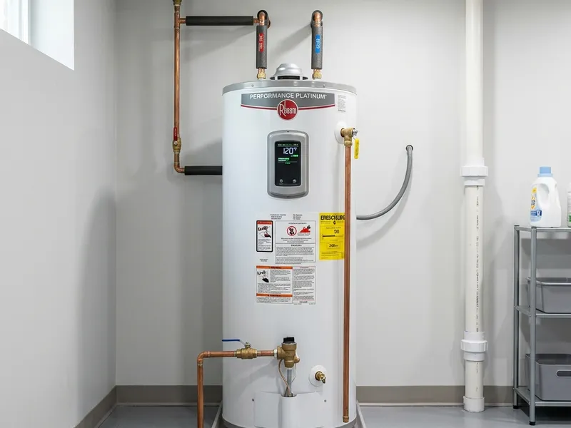 Water Heater Repair Plumber in Garden Grove, FL